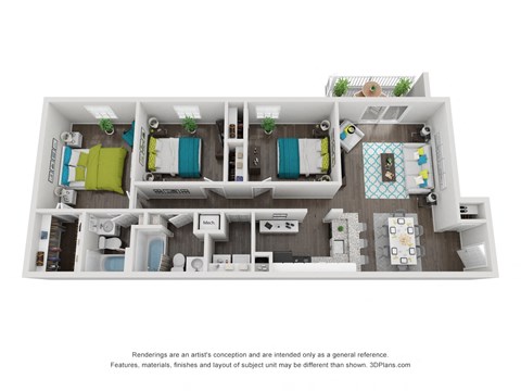 3800 Cotswold Ave. 1-3 Beds Apartment for Rent - Photo Gallery 24